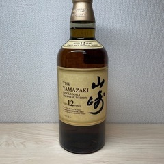 サントリー シングルモルトウイスキー 山崎12年】未開封・正規品／箱