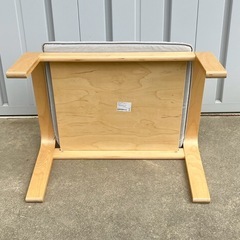 IKEA イケア　POÄNG ポエング オットマン チェア  の画像