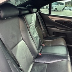 自社ローンあり！ガソリン100リットルプレゼント✨装備充実！✨バックカメラ✨パワーシート✨レクサス☆LS460☆Fスポーツ☆4600cc☆5人乗り☆の画像