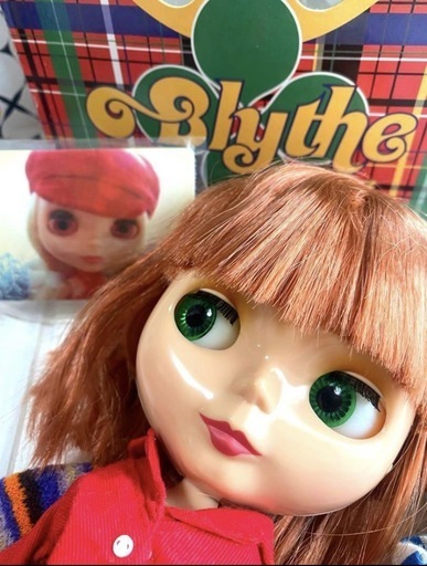 ブライス人形　箱入り　Blythe リカちゃん服