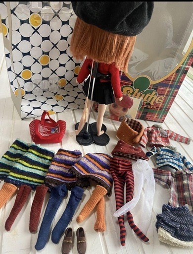 ブライス人形　箱入り　Blythe リカちゃん服