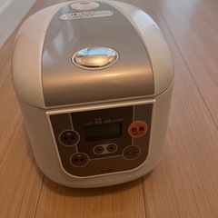ミニ炊飯機