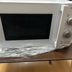 電子レンジ　美品