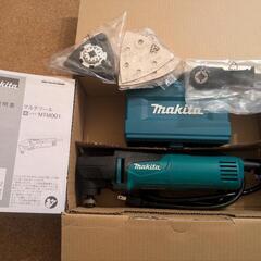 ★衝撃価格！！※注目！！★新品未使用！！※早い物勝ち！！　makita　マキタ　マルチツール　MTM001　切る、磨く、剥がす　これ１台！　の画像