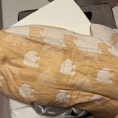 ファルスカ コンパクトベッドFree メランジブラウンの画像