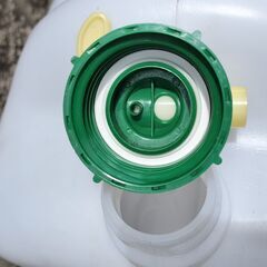 23リットルウォータータンク　ジャグ　キャンプ　アウトドア　いざというときの為に　の画像