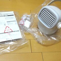 ★未使用★卓上小型扇風機 PIERIA ピエリア コンパクトファン タロ FSU-56U.ミニ扇風機の画像