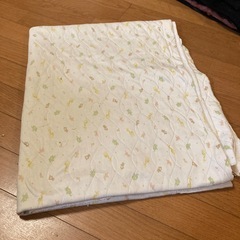 キルティング　シーツ　フリース　ブランケット