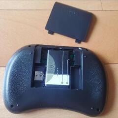 ワイヤレス マルチキーボード USB接続の画像