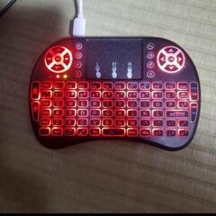 ワイヤレス マルチキーボード USB接続の画像