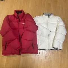 （商談中
）【冬物処分】ダウンジャケット2着
