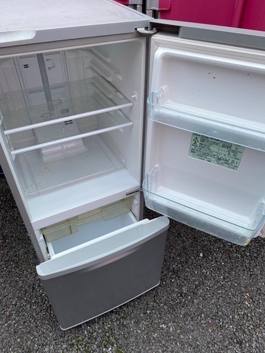 運搬費込)138ℓ/Panasonic冷蔵庫 (bay運送) 新小岩のキッチン家電