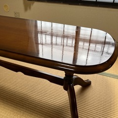 カリモクコロニアルセンターテーブルの画像