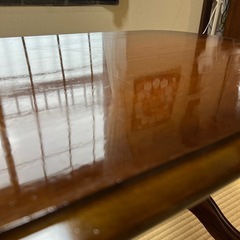 カリモクコロニアルセンターテーブルの画像