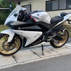 ヤマハ　YZF Ｒ125 軽整備