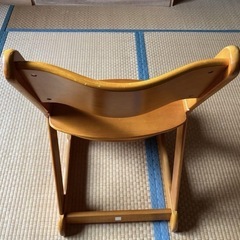 ハイ＆ロー ベビーチェア の画像