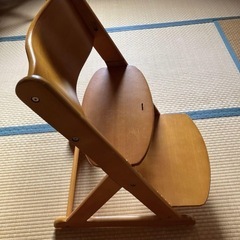 ハイ＆ロー ベビーチェア の画像