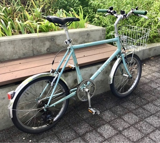 ビアンキ メルロー　Merlo 20 インチ　ミニベロ 420 mm 東京 ビアンキ メルロー Merlo 20 インチ ミニベロ 420 mm 東京