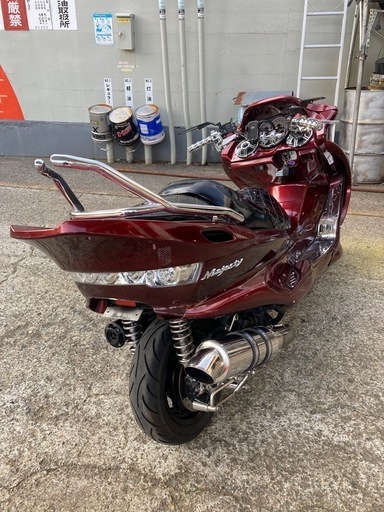 値下げ マジェスティ250 カスタム 交換も検討 slide_file.jpg