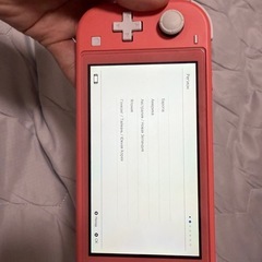 ニンテンドースイッチ　ライトの画像