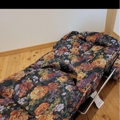 座椅子 花柄 リクライニング 格安　の画像