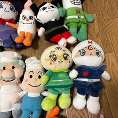 【取引中】アンパンマン　ぬいぐるみ　　まとめて　の画像