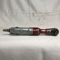 【北見市発】エアインパクトレンチ シルバー エアー工具 車 設備...