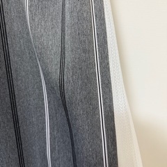 ニトリ カーテンとレースカーテン セットの画像