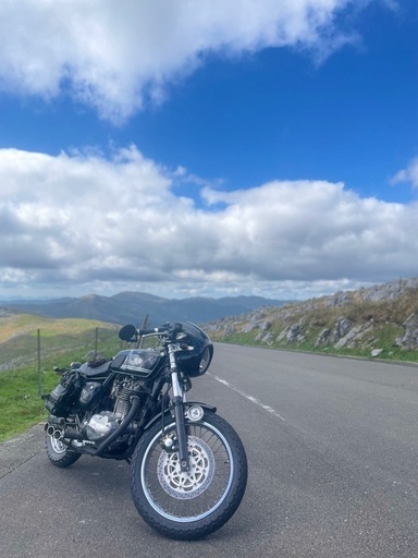 【最終値引き】エストレヤカフェレーサーカスタム 応交換