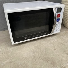 (運搬費込み)オシャレ‼️ 2015年製 電子レンジ