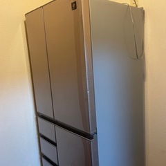 SHARP 冷蔵庫　2022年製SJ-X506J-Tの画像