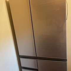 SHARP 冷蔵庫　2022年製SJ-X506J-T