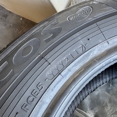 新品未使用❗️ヨコハマタイヤ4本セットの画像