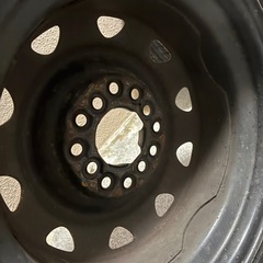 ［13インチ］　鉄チンホイール　マルチホイール　1本の画像