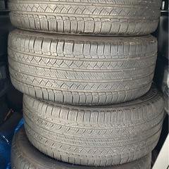 255/55R18 ミシュランタイヤ