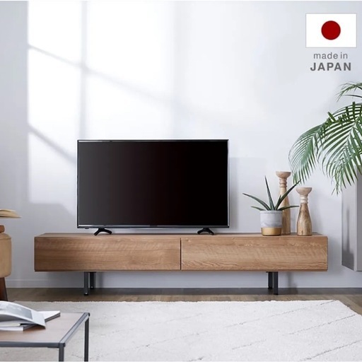 【お譲り先決定】LOWYA テレビ台　国産