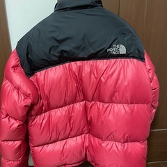 ノースフェイス　ダウン　韓国製の画像