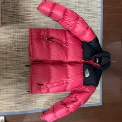ノースフェイス　ダウン　韓国製の画像