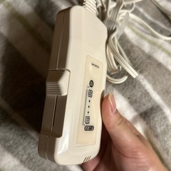電気毛布（敷）の画像