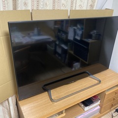 シャープ50インチテレビ2014年製
