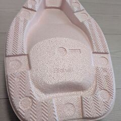 リッチェル ひんやりしないおふろマットR 新生児~6カ月頃の画像