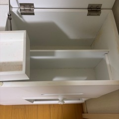 ドレッサー　化粧台　鏡付きの画像