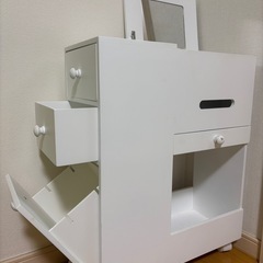 ドレッサー　化粧台　鏡付き