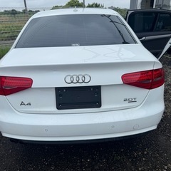 アウディ A4 2.0 TFSI 車検R9/5までの画像
