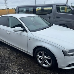 アウディ A4 2.0 TFSI 車検R9/5までの画像