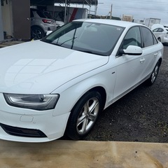 アウディ A4 2.0 TFSI 車検R9/5までの画像