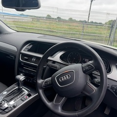 アウディ A4 2.0 TFSI 車検R9/5までの画像