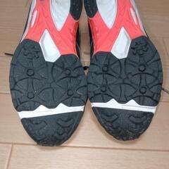 asics　ジュニアシューズ　25cmの画像
