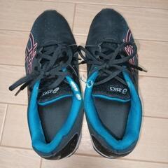 asics　ジュニアシューズ　25cmの画像