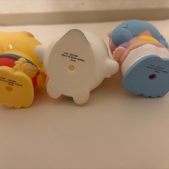 バンダイ ファンターネ！ にぎってぷーぷー 3個セットの画像